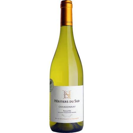 Chardonnay 2025 - Héritiers du Sud - Alma Cersius Chardonnay 2025 - Héritiers du Sud - Alma Cersius