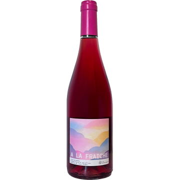 A la Fraiche 2024 - Vins Pauline Lapierre - Bordeaux Clairet - Roséwein - 0.75L