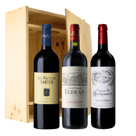 Wein Geschenkset - Pessac-Léognan - 3 Fl. OHK Wein Geschenkset - Pessac-Léognan - 3 Fl. OHK