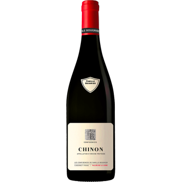 Chinon Confidence 2025 - Famille Bougrier - Chinon - Rotwein - 0.75L