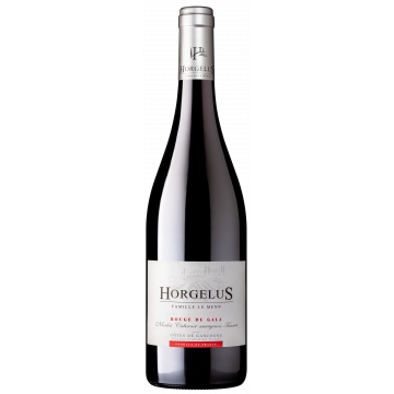 Rouge de Gala 2025 - Horgelus - Côtes de Gascogne - Rotwein - 0.75L