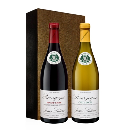 Wein Geschenkset - Louis Latour - Burgunder Must Have - 2 fl Wein Geschenkset - Louis Latour - Burgunder Must Have - 2 fl