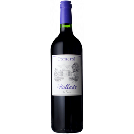 Ballade de La Pointe 2020 - Zweitwein Château La Pointe Ballade de La Pointe 2020 - Zweitwein Château La Pointe