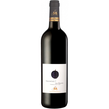 Marselan - Les Grains 2024 - Marrenon - Méditerranée - Rotwein - 0.75L