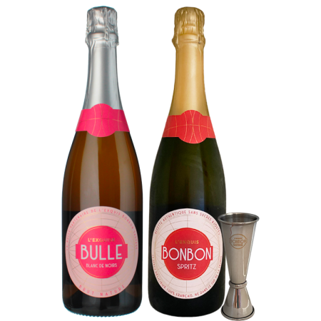 Pack Bonbon - L’Exquis Bulle - Bonbon Spritz - Dosierer Gratis Pack Bonbon - L’Exquis Bulle - Bonbon Spritz - Dosierer Gratis