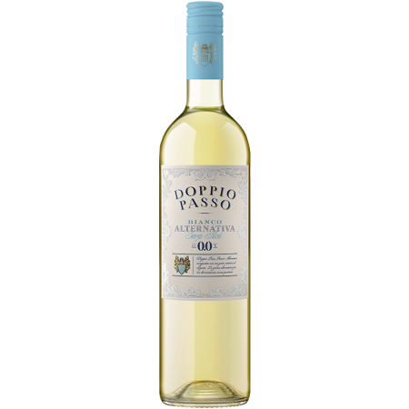 Entalkoholisierter Wein - Bianco Alternativa - Doppio Passo Entalkoholisierter Wein - Bianco Alternativa - Doppio Passo