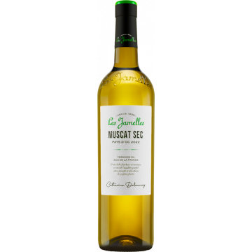 Muscat Sec 2025 - Les Jamelles - Pays d'Oc - Weisswein - 0.75L