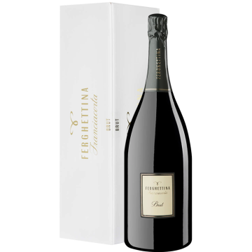 Magnum - Franciacorta Brut - Ferghettina - mit Etui - 1.5L