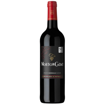 Mouton Cadet 2024 - Baron Philippe de Rothschild - Bordeaux - Rotwein - 0.75L