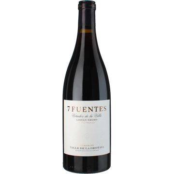 7 Fuentes 2021 - Suertes Del Marqués - Valle de la Orotava - Rotwein - 0.75L