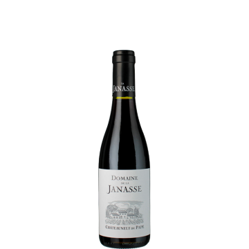 Halbe Flasche - Châteauneuf-du-Pape 2023 - Domaine de la Janasse - Châteauneuf-du-Pape - Rotwein - 0.375L