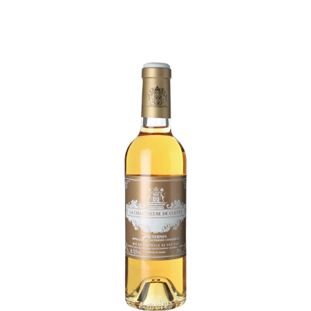 Halbe Flasche - Chartreuse de Coutet 2015 - Zweitwein Château Coutet Halbe Flasche - Chartreuse de Coutet 2015 - Zweitwein Château Coutet