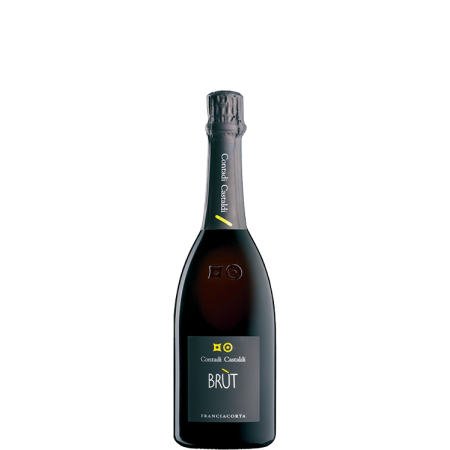 Halbe Flasche - Franciacorta Brùt - Contadi Castaldi Halbe Flasche - Franciacorta Brùt - Contadi Castaldi