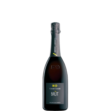 Halbe Flasche - Franciacorta Brùt - Contadi Castaldi - 0.375L