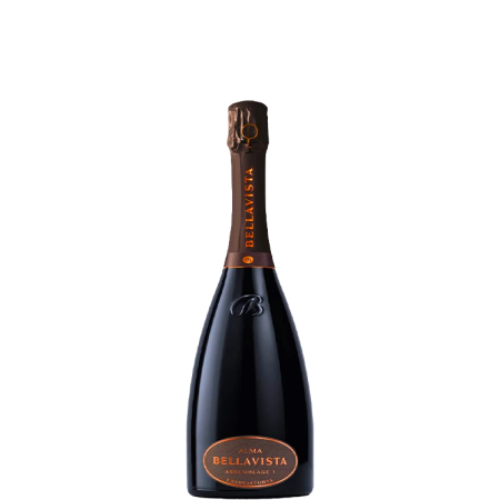 Halbe Flasche - Franciacorta Extra Brut Alma 2 - Bellavista Halbe Flasche - Franciacorta Extra Brut Alma 2 - Bellavista