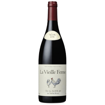 La Vieille Ferme 2025 - by Famille Perrin - Vin de France - Rotwein - 0.75L