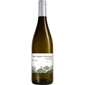Les Beaux Champs - Gros Manseng-Sauvignon 2025 - Alain Brumont - Côtes de Gascogne - Weisswein - 0.75L