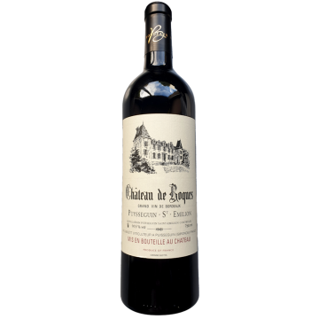 Château de Roques 2022 - Puisseguin St Emilion - Rotwein - 0.75L