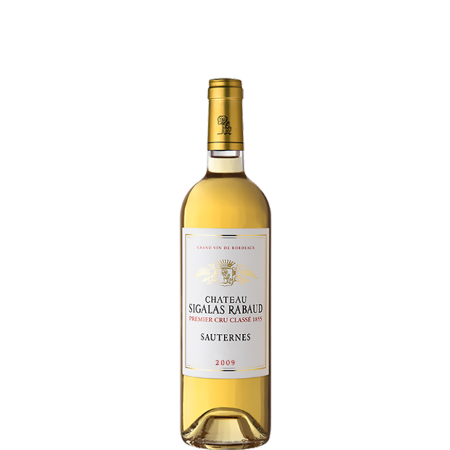 Halbe Flasche - Château Sigalas Rabaud 2008 - 1er Cru Classé Halbe Flasche - Château Sigalas Rabaud 2008 - 1er Cru Classé