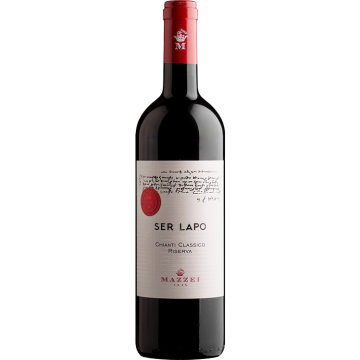 Chianti Classico Riserva Ser Lapo 2023 – Castello di Fonterutoli - Chianti Classico - Rotwein - 0.75L