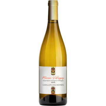 Mâcon-Villages 2025 - Carillon des Moines - Mâcon-Villages - Weisswein - 0.75L