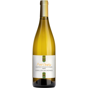 Petit Chablis 2024 - Carillon des Moines - Petit Chablis - Weisswein - 0.75L