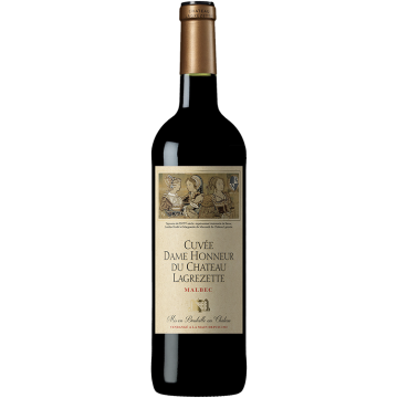 Dame Honneur 2020 - Château Lagrezette - Cahors - Rotwein - 0.75L