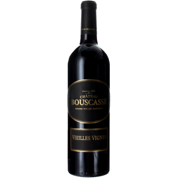 Vieilles Vignes 2017 - Château Bouscassé - Madiran - Rotwein - 0.75L