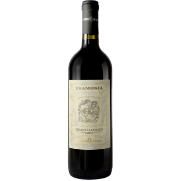Chianti Classico Bramosia 2024 - Donna Laura - Chianti Classico - Rotwein - 0.75L