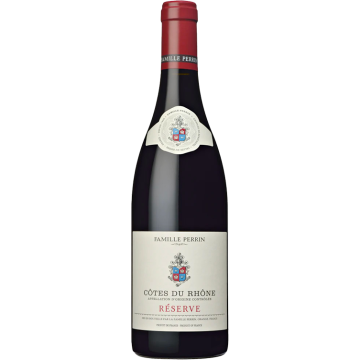 Réserve rouge 2023 - Famille Perrin - Côtes du Rhône - Rotwein - 0.75L