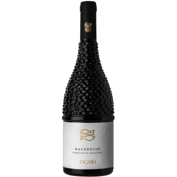 Muso Rosso Primitivo di Manduria 2024 - Tagaro - Primitivo di Manduria - Rotwein - 0.75L