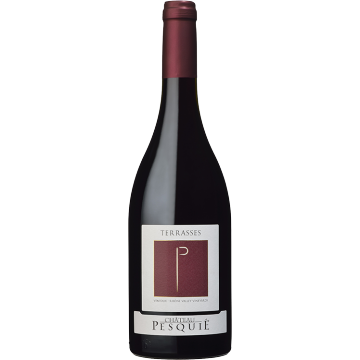 Terrasses 2024 - Château Pesquié - Ventoux - Rotwein - 0.75L