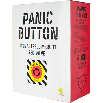 BIB 3L - Monastrell / Merlot 2025 - Panic Button - - Rotwein - 3L