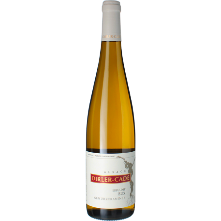 Gewurztraminer Lieu-dit Bux 2023 - Dirler-Cade Gewurztraminer Lieu-dit Bux 2023 - Dirler-Cade