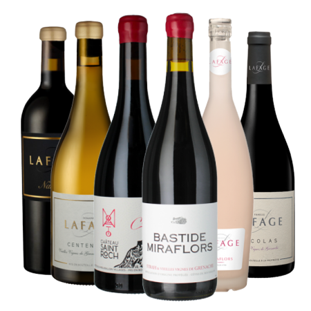 Weinpaket - Best Of Lafage - 6 Fl. Weinpaket - Best Of Lafage - 6 Fl.