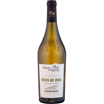 Chardonnay Vieilles Vignes 2023 - Maison du Vigneron - Côtes du Jura - Weisswein - 0.75L