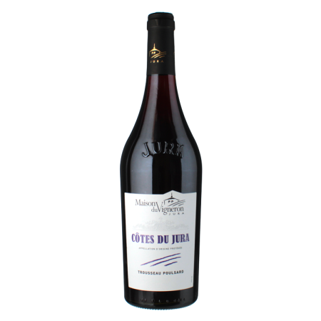 Côtes du Jura - Trousseau Poulsard 2023 - La Maison du Vigneron Côtes du Jura - Trousseau Poulsard 2023 - La Maison du Vigneron