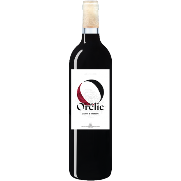 Orélie Rouge 2025 - Vignerons Ardéchois - Ardèche - Rotwein - 0.75L