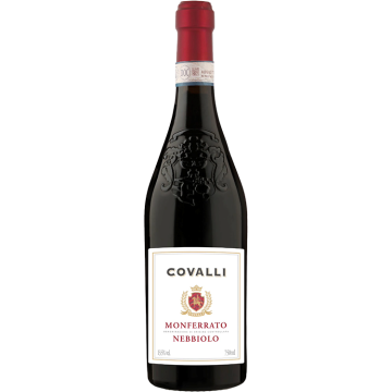 Nebbiolo Montferrato 2024 - Covalli - Monferrato - Rotwein - 0.75L