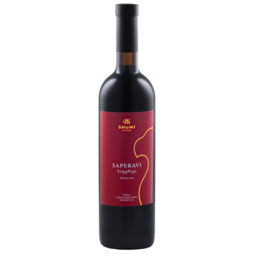 Saperavi 2024 - Shumi Winery - Kakhetie - Rotwein - 0.75L