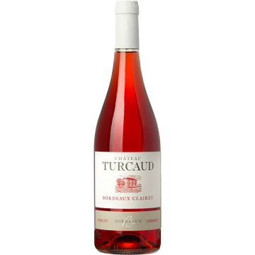 Bordeaux Clairet 2024 - Château Turcaud - Bordeaux Clairet - Roséwein - 0.75L