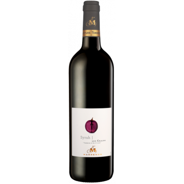 Syrah - Les Grains 2025 - Marrenon - Méditerranée - Rotwein - 0.75L