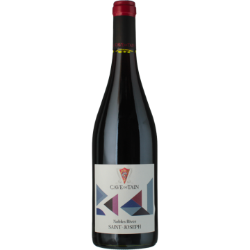 Saint Joseph Nobles Rives 2024 - Cave de Tain - Saint-Joseph - Rotwein - 0.75L