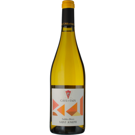 Saint Joseph Blanc Nobles Rives 2024- Cave de Tain Saint Joseph Blanc Nobles Rives 2024- Cave de Tain