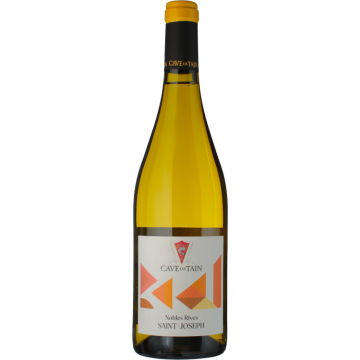 Saint Joseph Blanc Nobles Rives 2024- Cave de Tain - Saint-Joseph - Weisswein - 0.75L