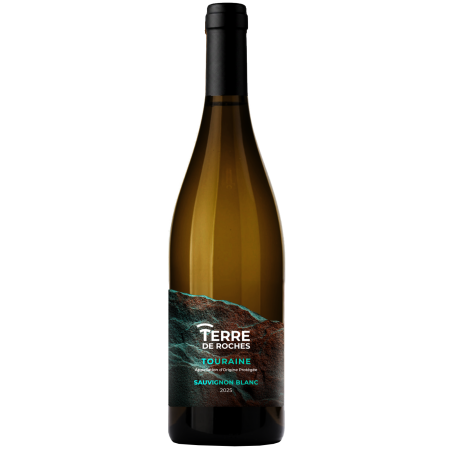 Touraine Sauvignon Blanc 2025 - Terre de Roches Touraine Sauvignon Blanc 2025 - Terre de Roches