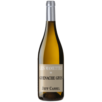 Les Mamettes 2025 - Jeff Carrel - Côtes Catalanes - Weisswein - 0.75L