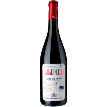 Parallèle 45 Bio 2025 - Paul Jaboulet Aîné - Côtes du Rhône - Rotwein - 0.75L