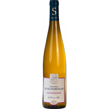 Gewurztraminer - Les Princes Abbés 2024 - Domaine Schlumberger - Elsass Gewürztraminer - Weisswein - 0.75L