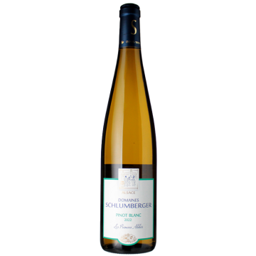 Pinot Blanc - Les Princes Abbes 2023 - Domaine Schlumberger - Elsass Weissburgunder - Weisswein - 0.75L